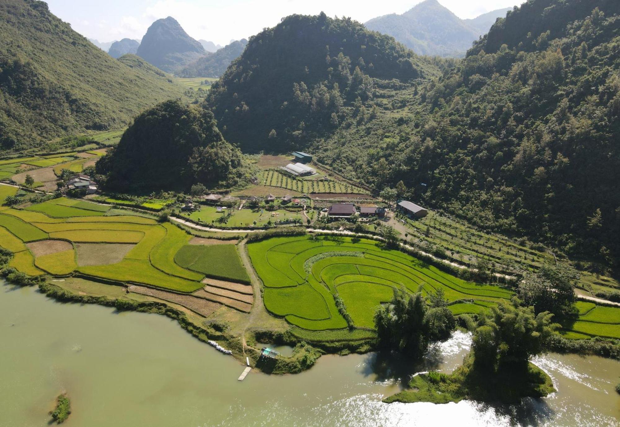 Nasan Green Farm Cao Bang Luaran gambar