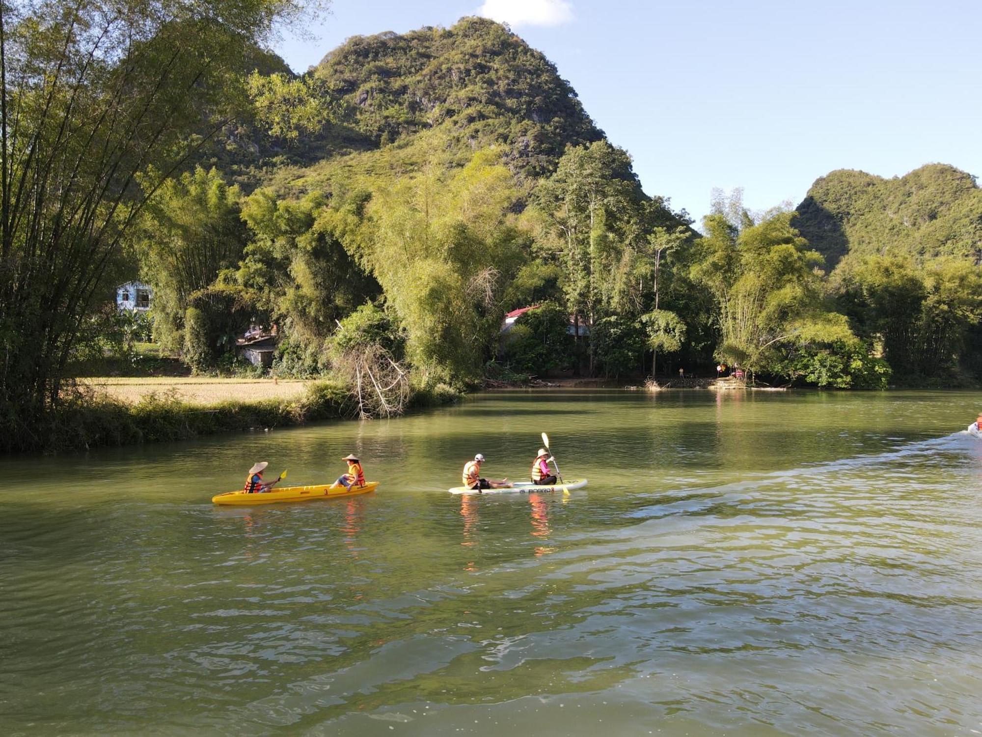Nasan Green Farm Cao Bang Luaran gambar