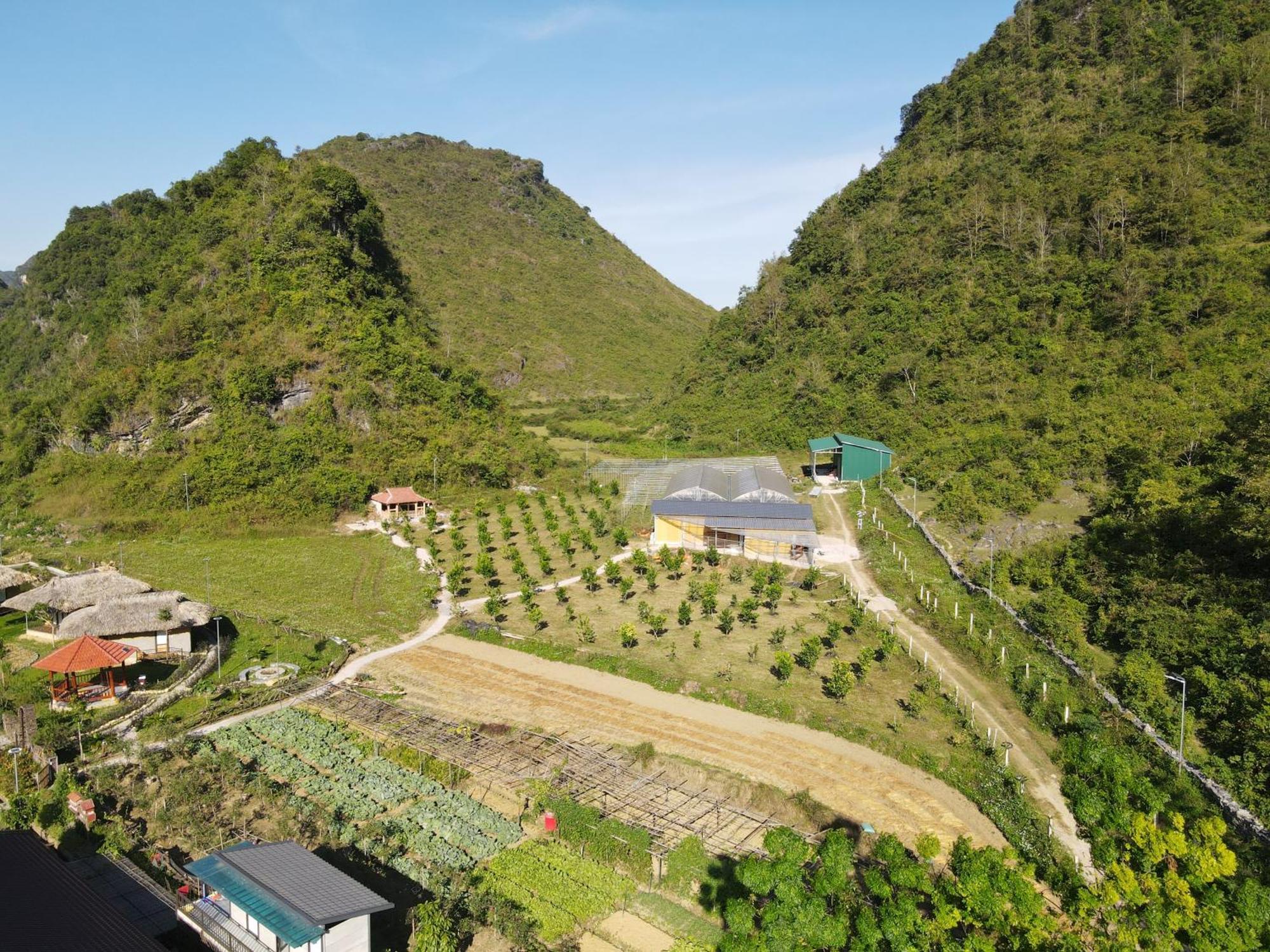 Nasan Green Farm Cao Bang Luaran gambar