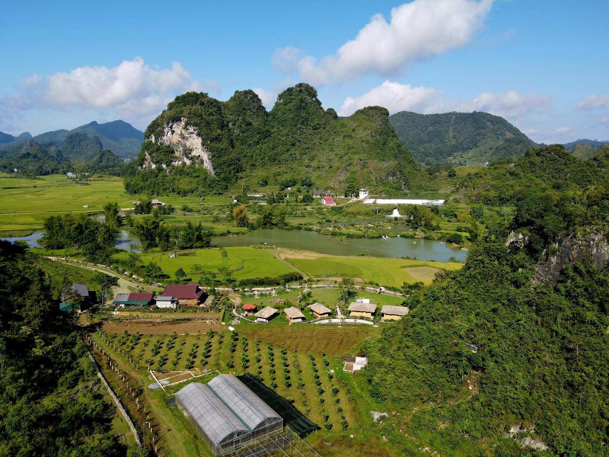 Nasan Green Farm Cao Bang Luaran gambar