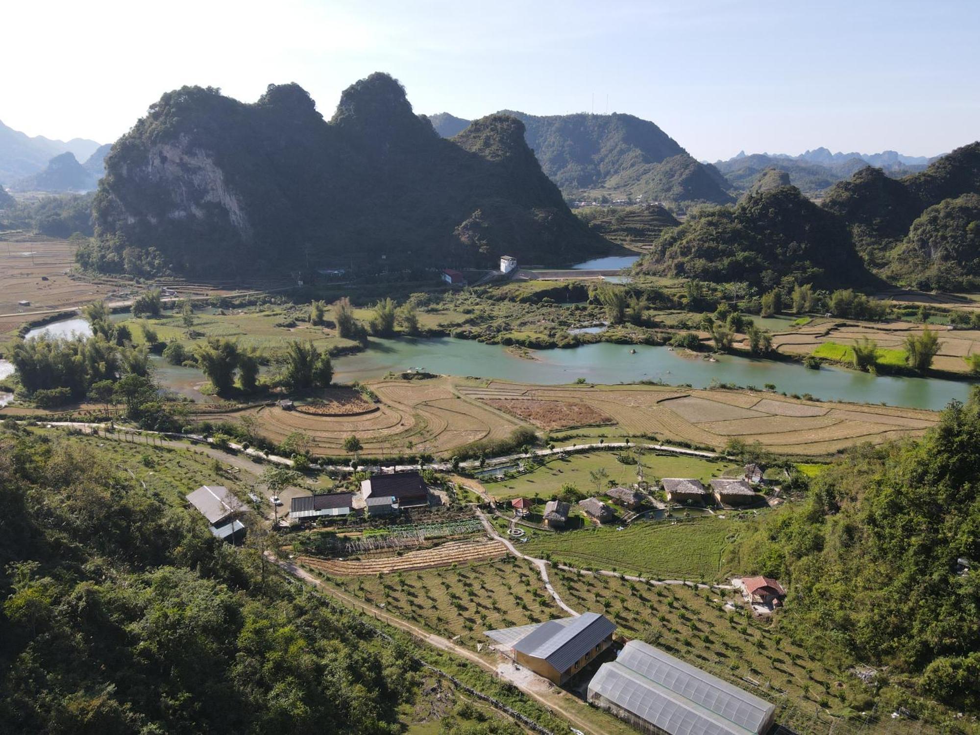 Nasan Green Farm Cao Bang Luaran gambar
