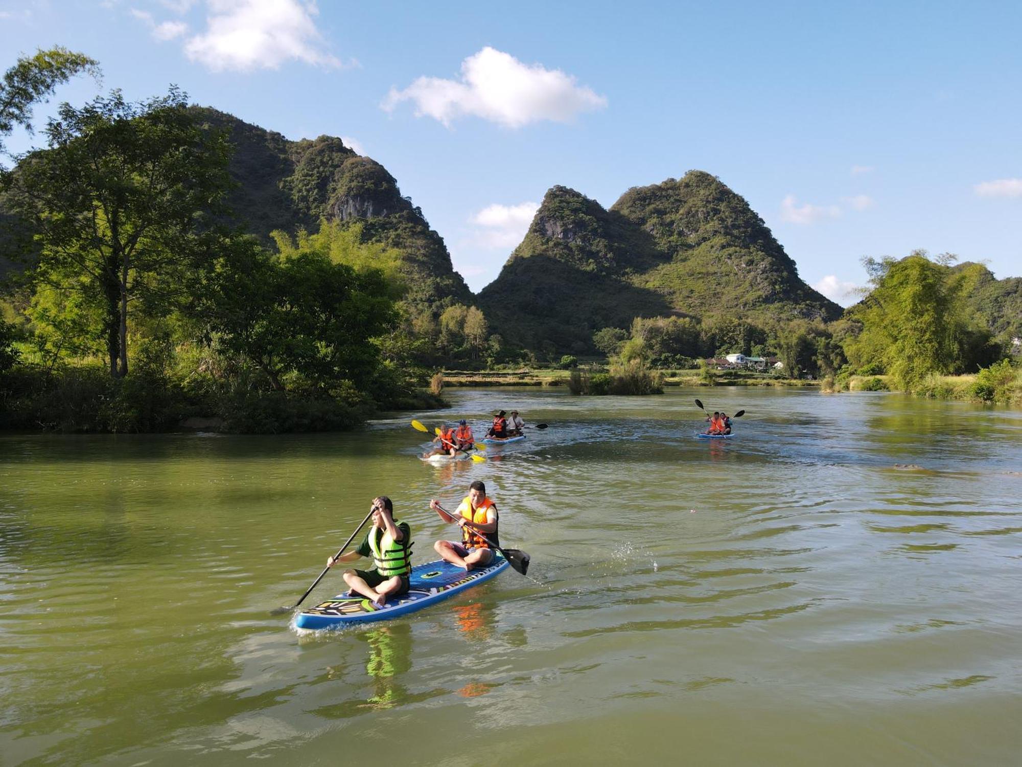 Nasan Green Farm Cao Bang Luaran gambar