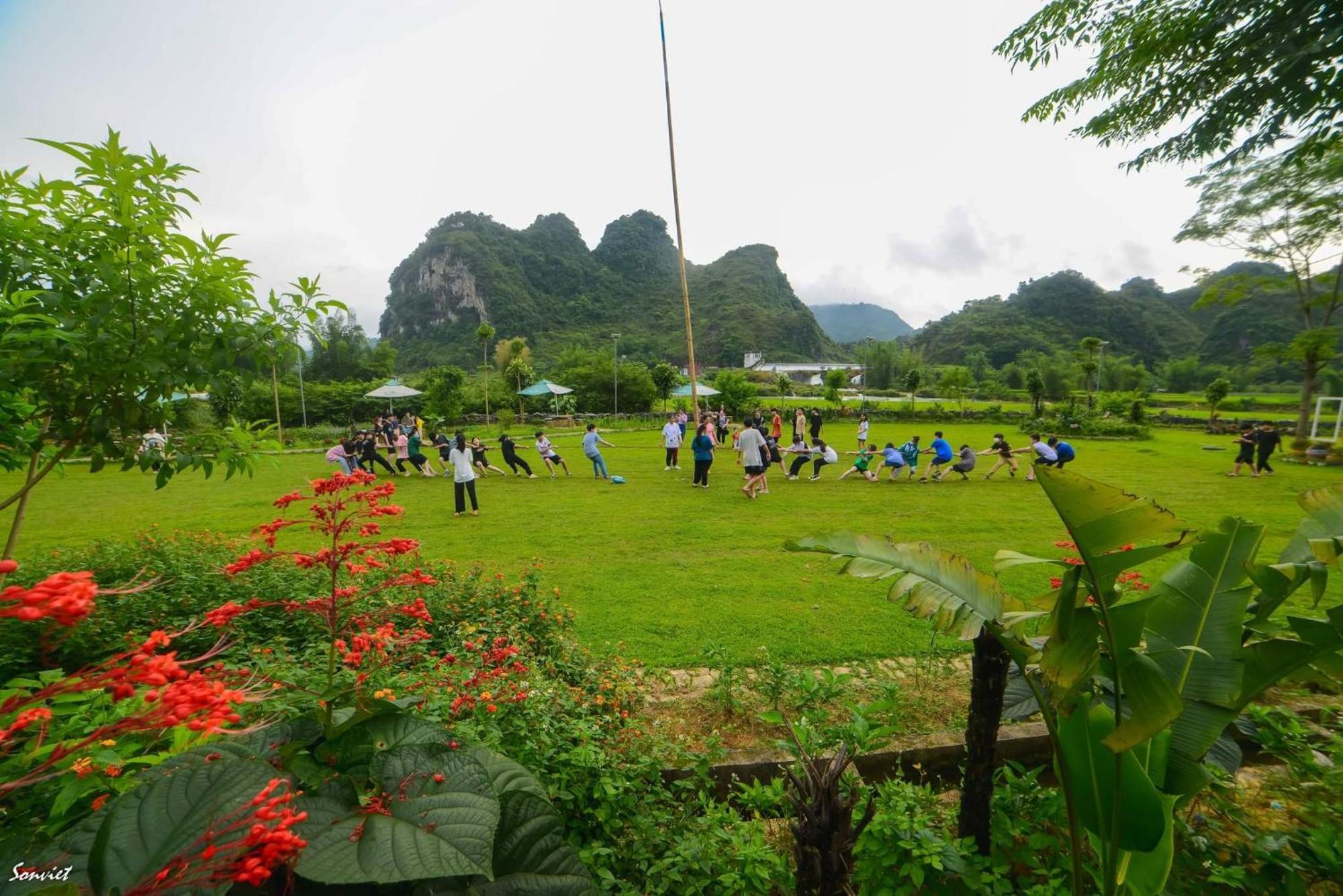 Nasan Green Farm Cao Bang Luaran gambar
