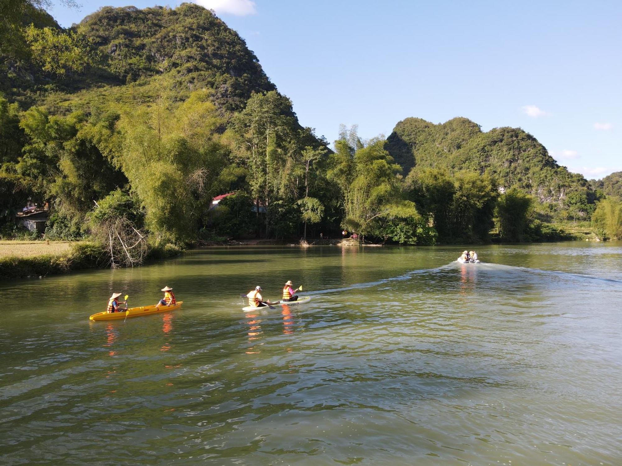 Nasan Green Farm Cao Bang Luaran gambar