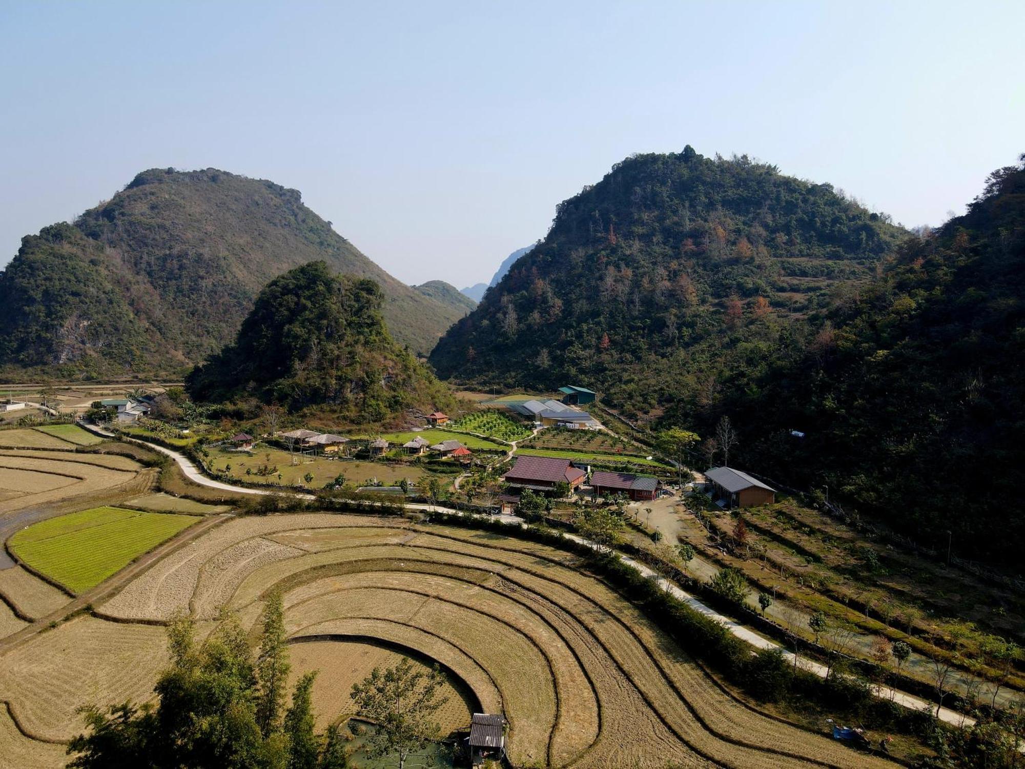 Nasan Green Farm Cao Bang Luaran gambar