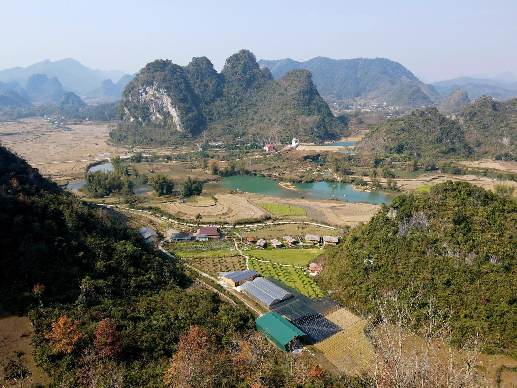 Nasan Green Farm Cao Bang Luaran gambar