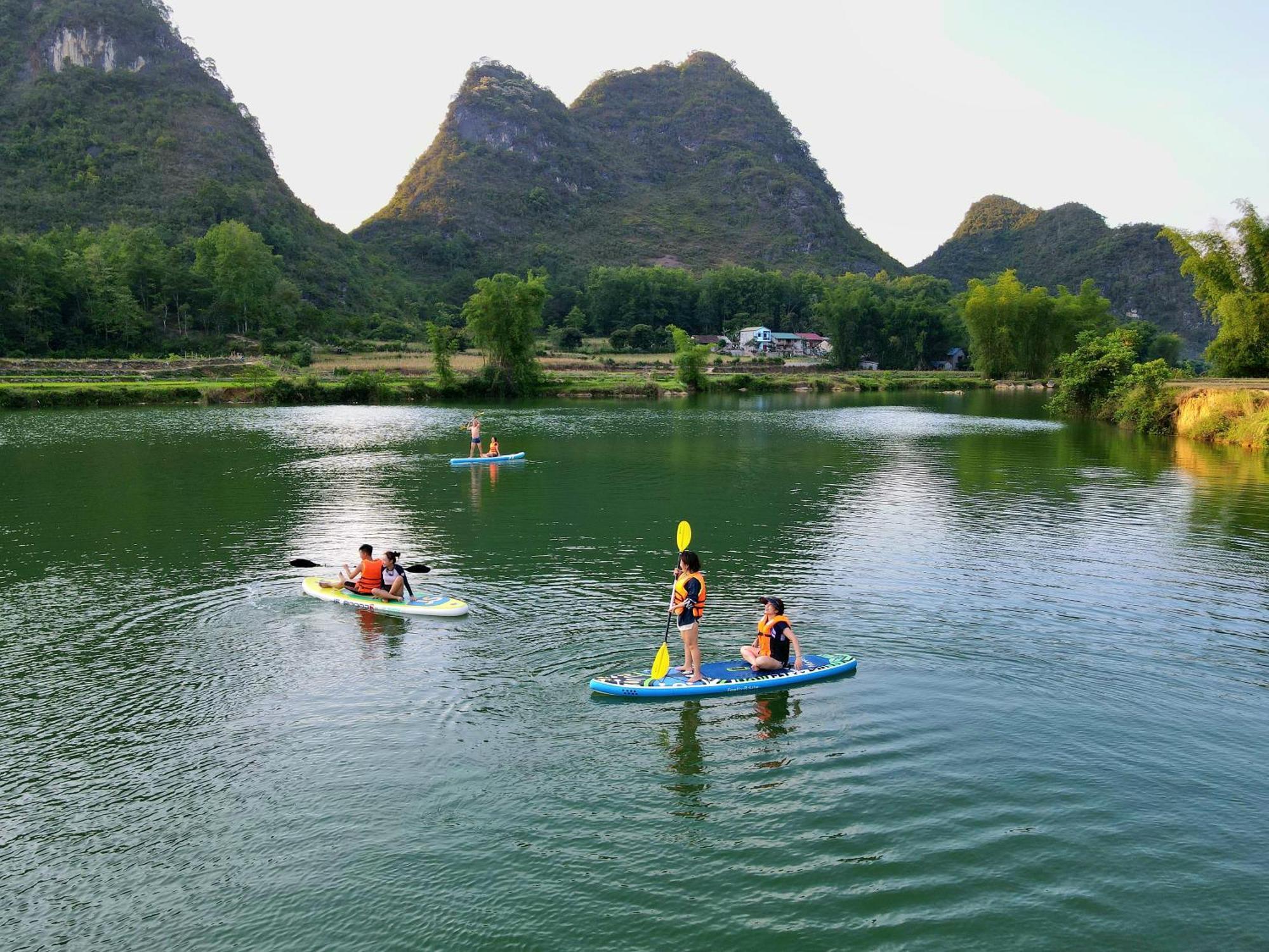 Nasan Green Farm Cao Bang Luaran gambar