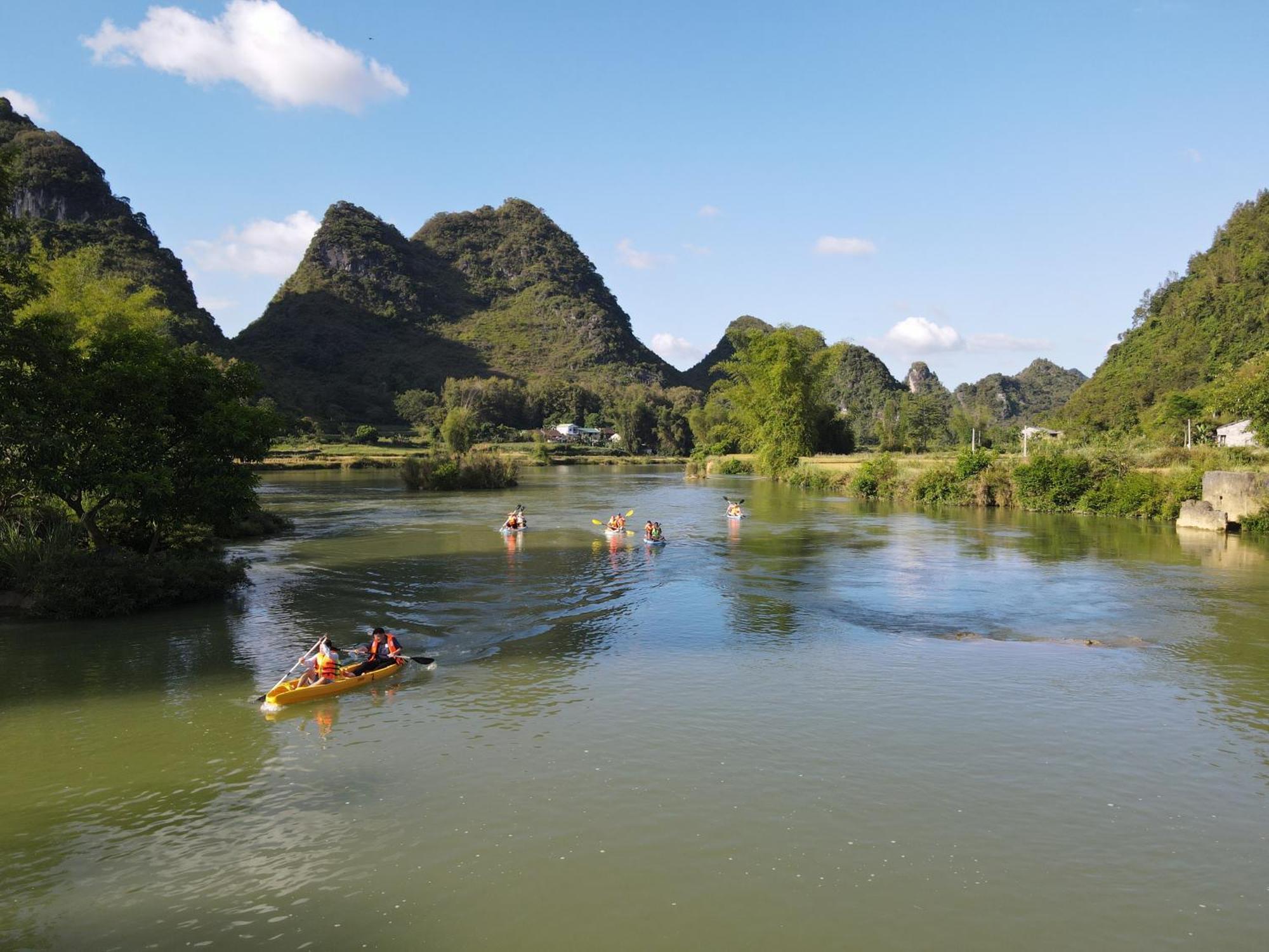 Nasan Green Farm Cao Bang Luaran gambar
