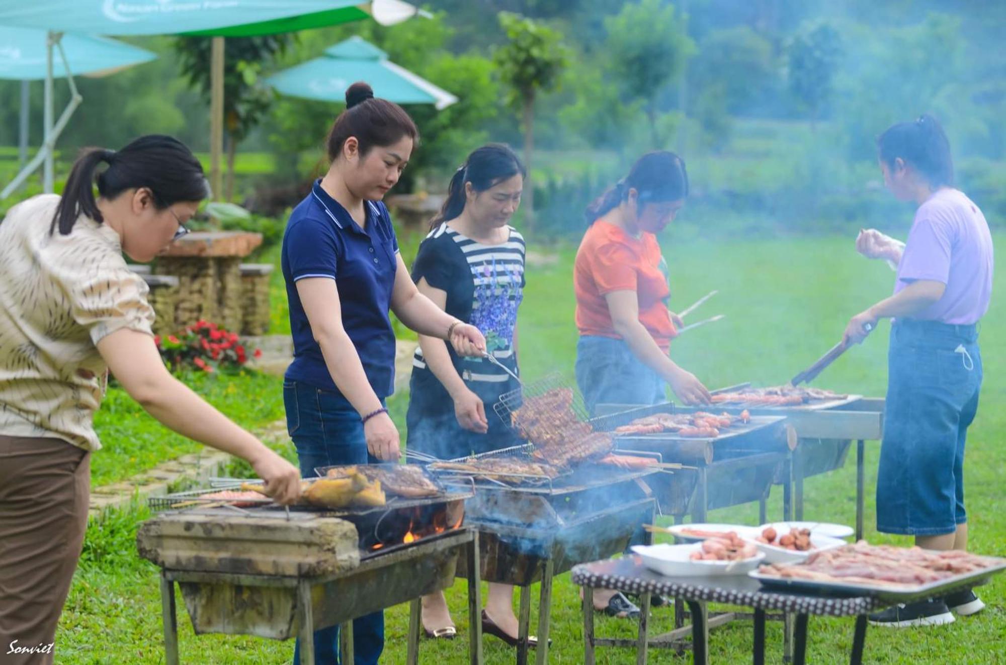 Nasan Green Farm Cao Bang Luaran gambar