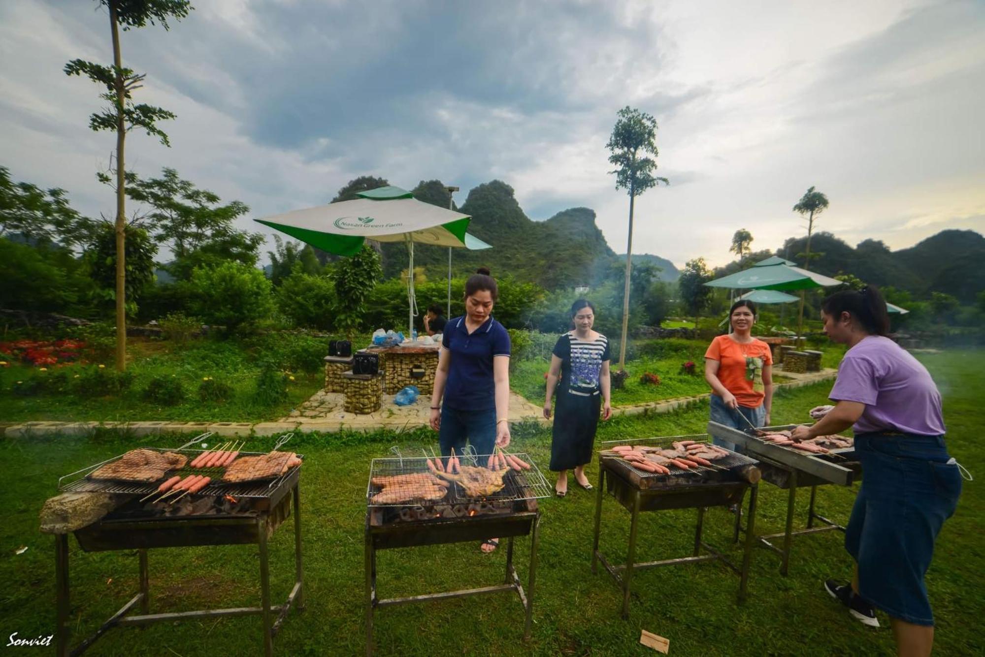 Nasan Green Farm Cao Bang Luaran gambar