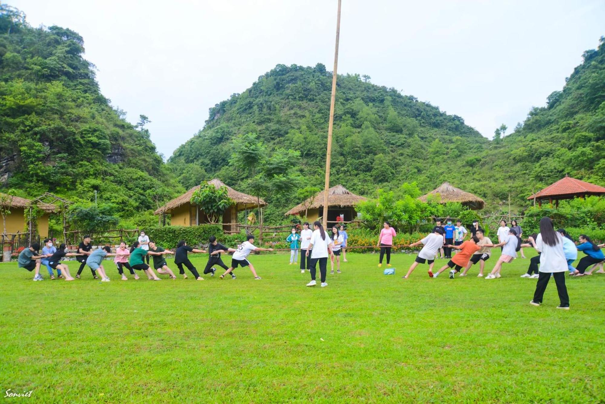 Nasan Green Farm Cao Bang Luaran gambar