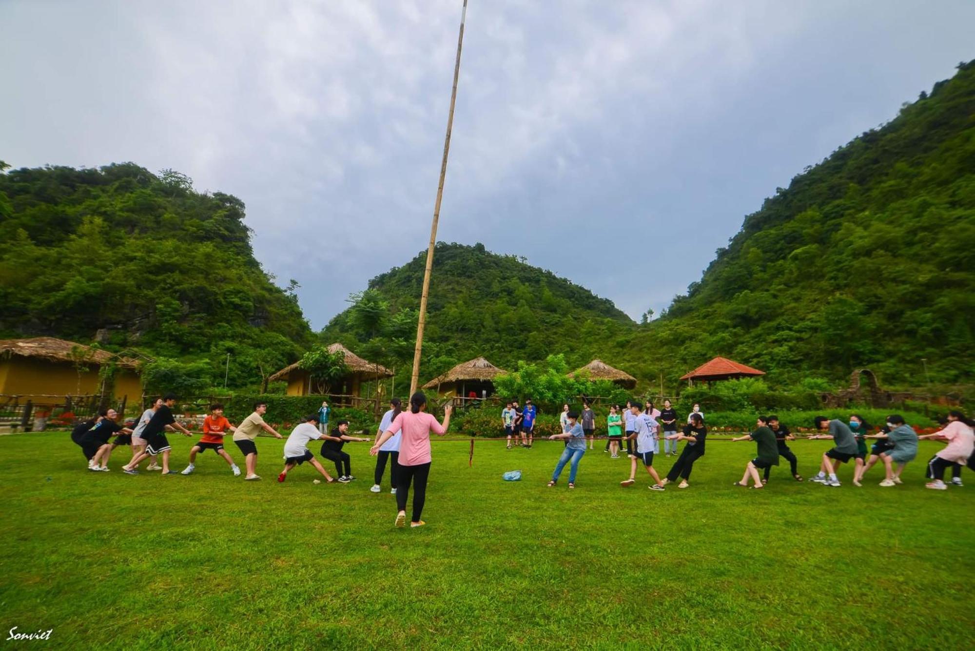 Nasan Green Farm Cao Bang Luaran gambar