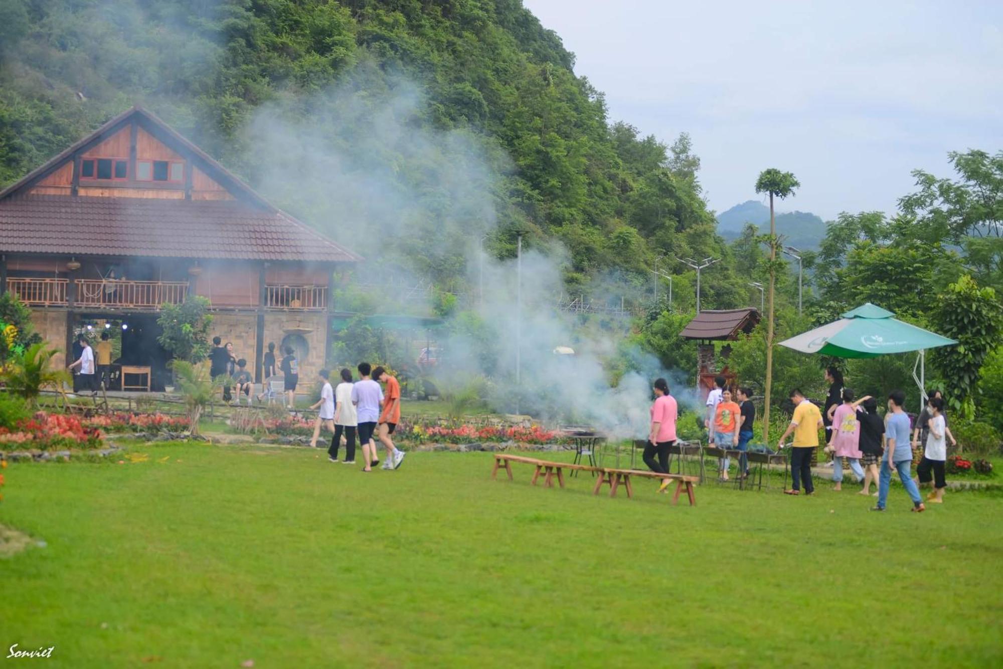 Nasan Green Farm Cao Bang Luaran gambar