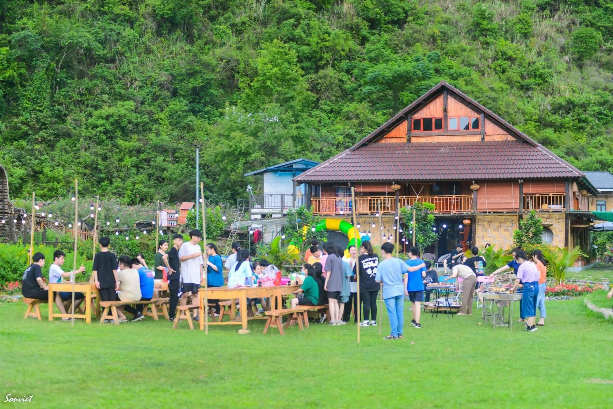 Nasan Green Farm Cao Bang Luaran gambar